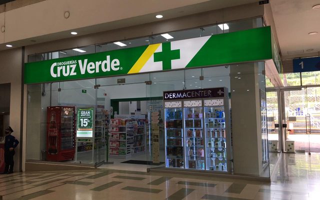 Droguerías Cruz Verde